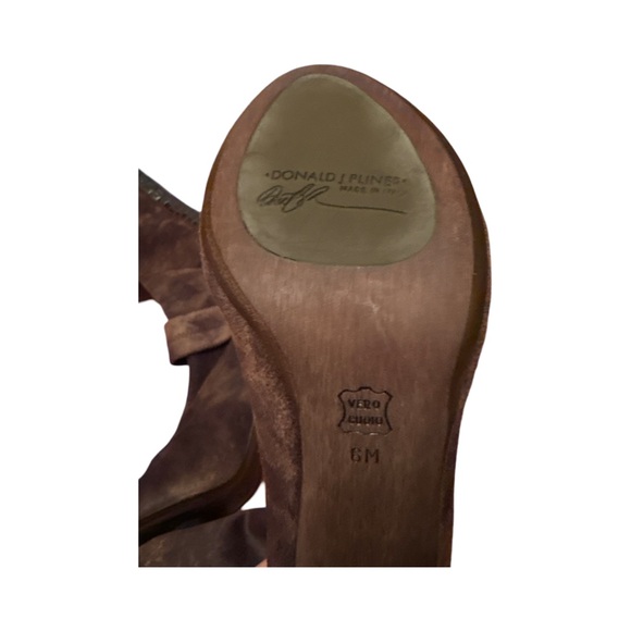 Donald J Pliner Boots Tall High Heel Knee - size 6 - Picture 3 of 4